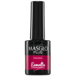MASGLO ESMALTE SEMIPERMANENTE PLUS 15 ML MALVADA