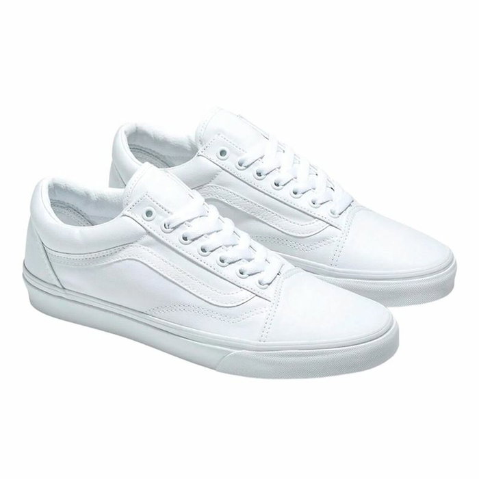 Chaussures de Sport pour Homme Vans Filmore Decon Canvas Blanc