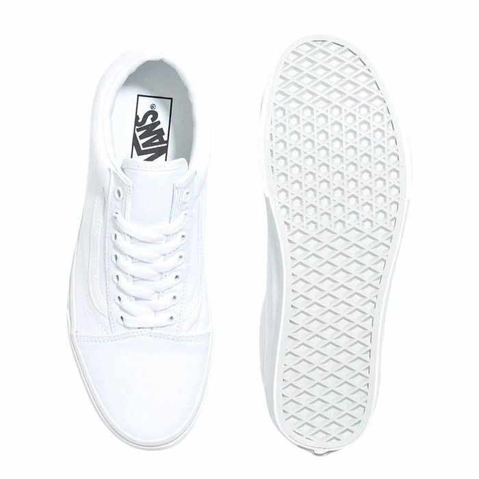 Chaussures de Sport pour Homme Vans Filmore Decon Canvas Blanc
