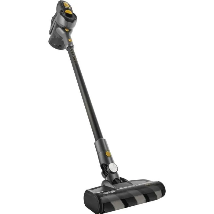 Sencor SVC-8725GD Aspirateur balai sans fil 3-en-1, 400 W, Noir