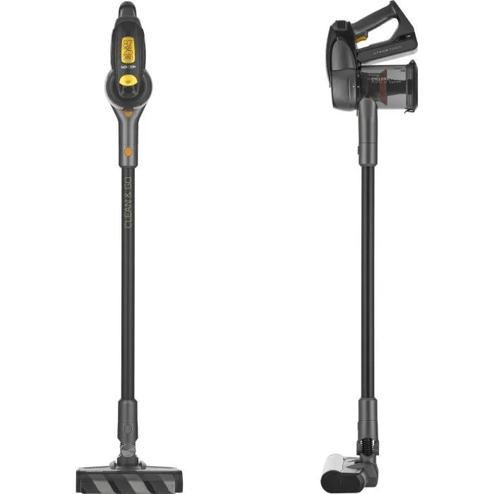 Sencor SVC-8725GD Aspirateur balai sans fil 3-en-1, 400 W, Noir