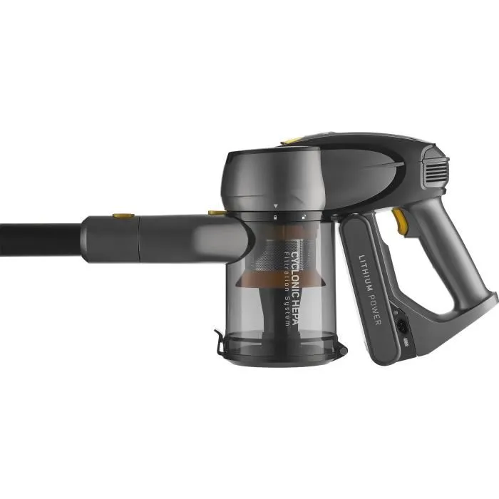 Sencor SVC-8725GD Aspirateur balai sans fil 3-en-1, 400 W, Noir