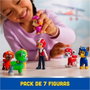 Spin Master Multipack de 7 figurines Air Rescue La Pat' Patrouille