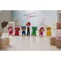 Spin Master - La Pat' Patrouille - Coffret Multipack de 7 Figurines Air Rescue avec les 6 Chiots et Ryder - Jeu pour Enfants Dès 3 Ans