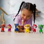 Spin Master - La Pat' Patrouille - Coffret Multipack de 7 Figurines Air Rescue avec les 6 Chiots et Ryder - Jeu pour Enfants Dès 3 Ans