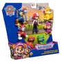 Spin Master - La Pat' Patrouille - Coffret Multipack de 7 Figurines Air Rescue avec les 6 Chiots et Ryder - Jeu pour Enfants Dès 3 Ans
