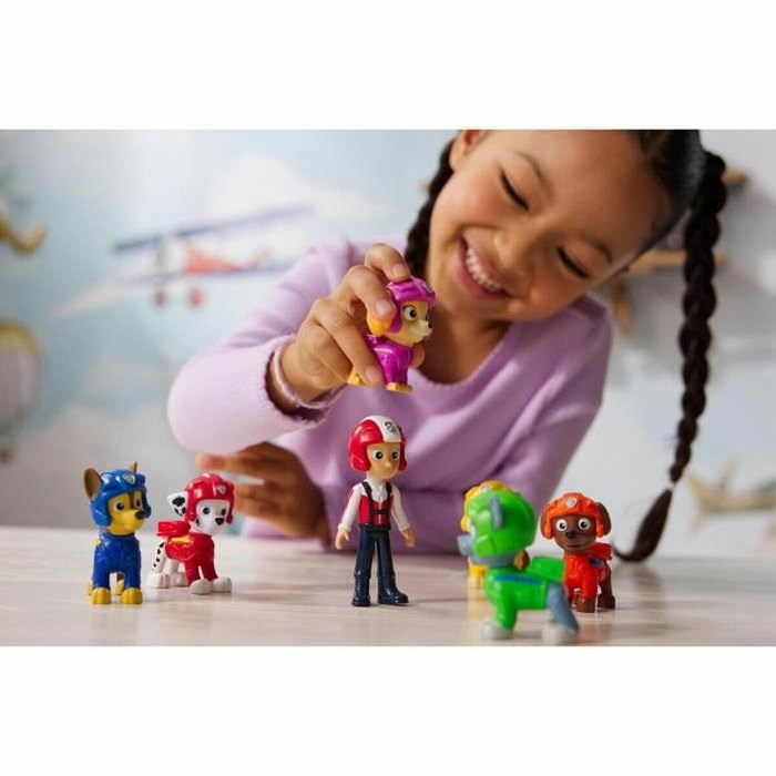 Spin Master Multipack de 7 figurines Air Rescue La Pat' Patrouille