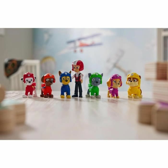 Spin Master Multipack de 7 figurines Air Rescue La Pat' Patrouille