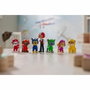 Spin Master Multipack de 7 figurines Air Rescue La Pat' Patrouille