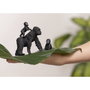 Schleich Famille de Gorilles des Plaines Wild Life