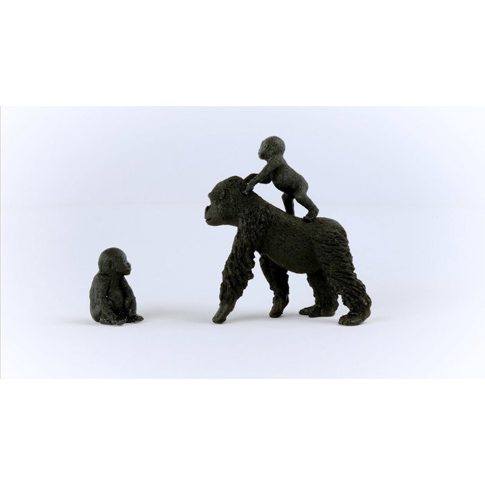 Schleich Famille de Gorilles des Plaines Wild Life Schleich Famille de Gorilles des Plaines Wild Life