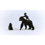 Schleich Famille de Gorilles des Plaines Wild Life