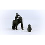 Schleich Famille de Gorilles des Plaines Wild Life