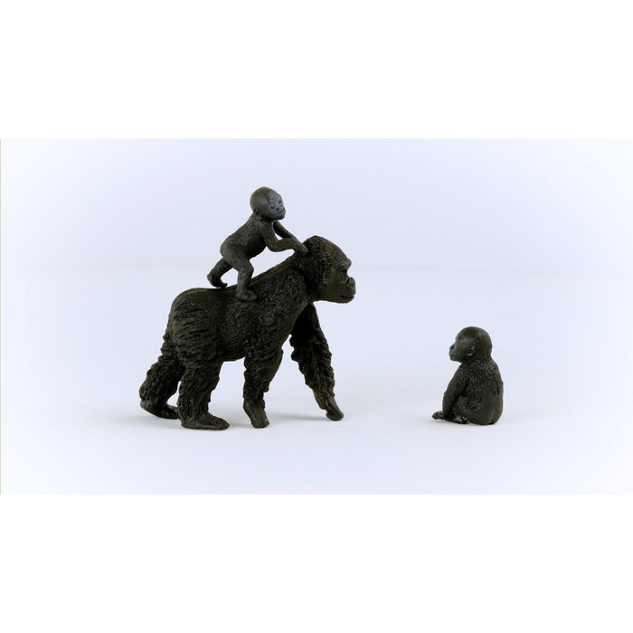 Schleich Famille de Gorilles des Plaines Wild Life Schleich Famille de Gorilles des Plaines Wild Life