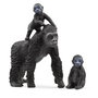 Schleich Famille de Gorilles des Plaines Wild Life