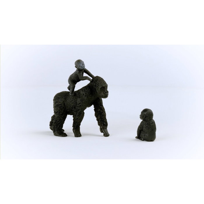 Schleich Famille de Gorilles des Plaines Wild Life Schleich Famille de Gorilles des Plaines Wild Life