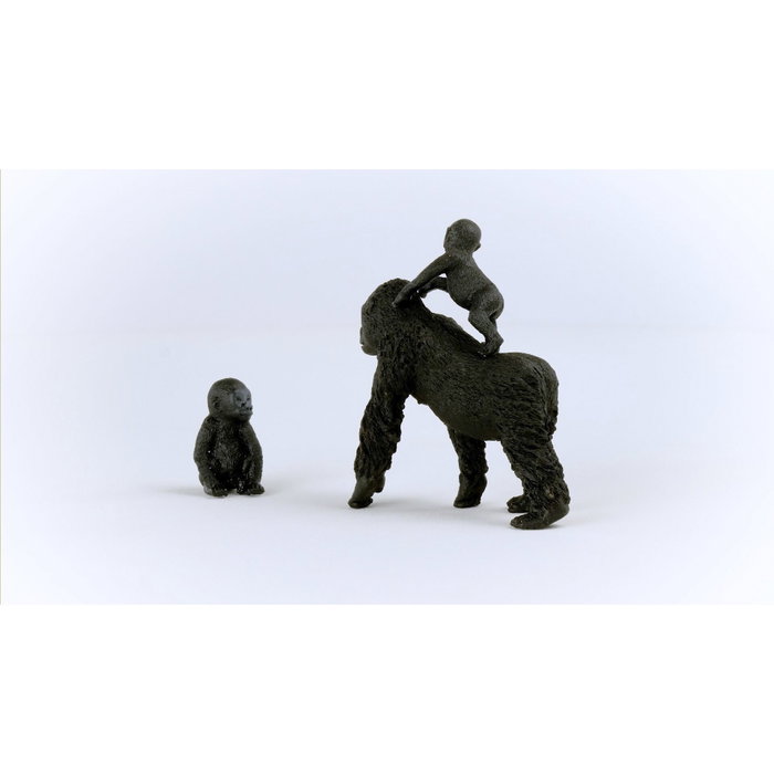 Schleich Famille de Gorilles des Plaines Wild Life Schleich Famille de Gorilles des Plaines Wild Life