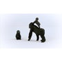 Schleich Famille de Gorilles des Plaines Wild Life