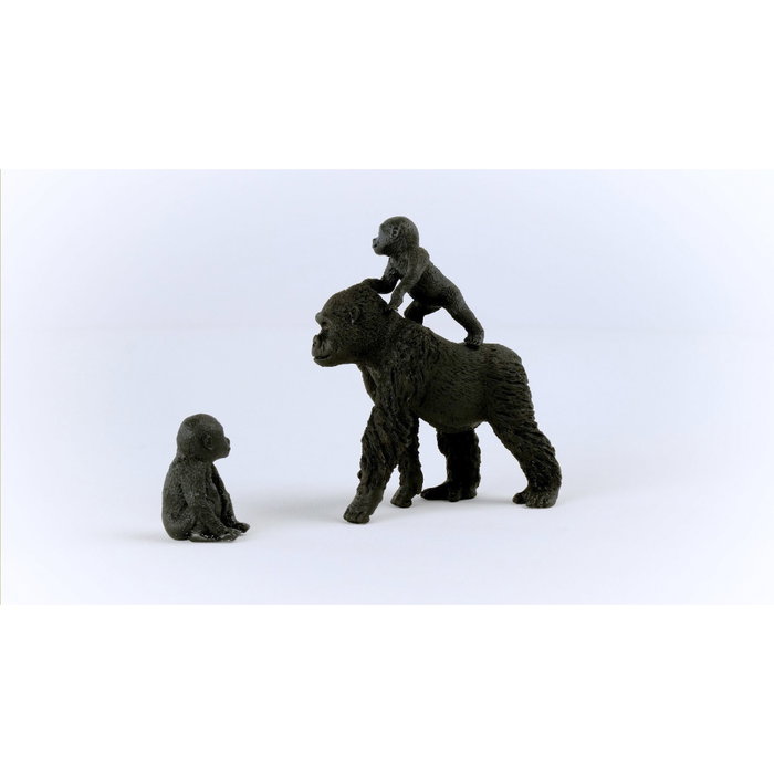 Schleich Famille de Gorilles des Plaines Wild Life Schleich Famille de Gorilles des Plaines Wild Life