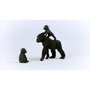 Schleich Famille de Gorilles des Plaines Wild Life