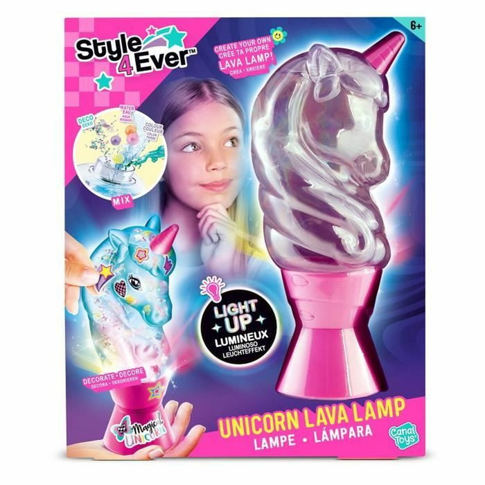Canal Toys Lava Lampe Licorne DIY