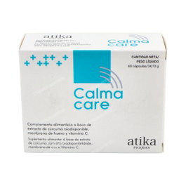 ATIKA CALMACARE 60 capsules