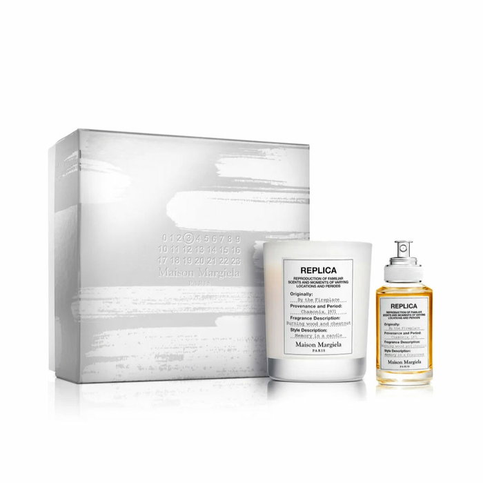 Maison Margiela Coffret REPLICA By the Fireplace Eau de Toilette 30ml et Bougie 165gr Maison Margiela Coffret REPLICA By the Fireplace Eau de Toilette 30ml et Bougie 165gr