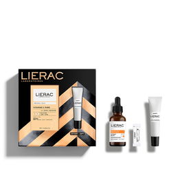 Lierac Lot de 2 Sérums Luminosity Vitamine C 20%, Niacinamide et Vitamine E pour Éclat et Anti-rides Unisexe