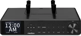 Medion Radio de Cuisine DAB+ Bluetooth 5.0 2x3W RMS Noir