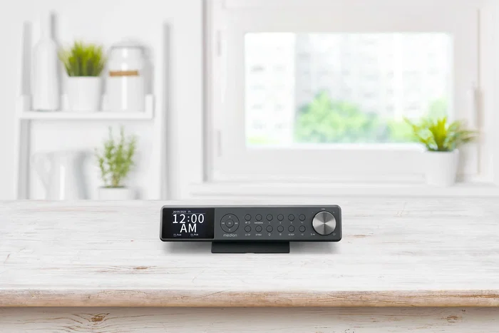 Medion Radio de Cuisine DAB+ Bluetooth 5.0 2x3W RMS Noir Medion Radio de Cuisine DAB+ Bluetooth 5.0 2x3W RMS Noir