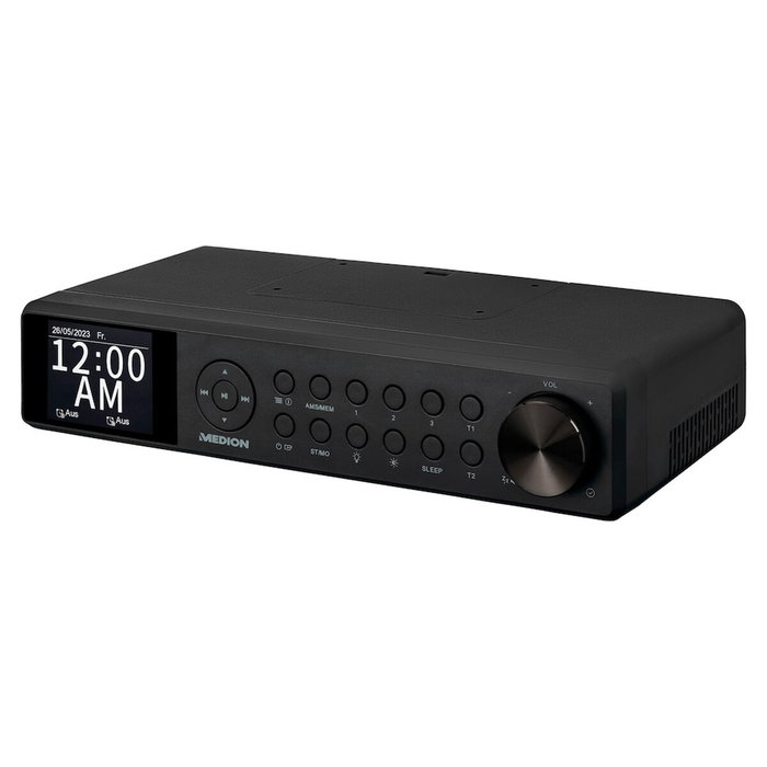 Medion Radio de Cuisine DAB+ Noir