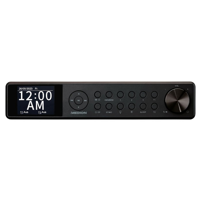 Medion Radio de Cuisine DAB+ Noir