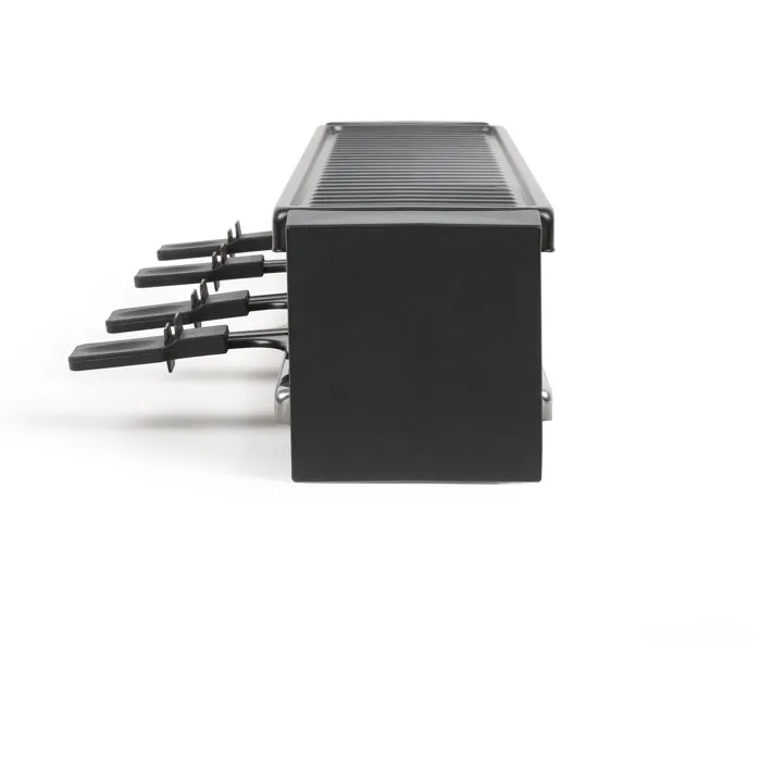 Onli Raclette ON1011N pour 4 personnes avec plateau grill