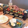 Onli Raclette ON1011N pour 4 personnes avec plateau grill