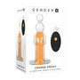 Plug Anal Gender X Gender X Orange