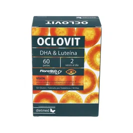 DIETMED OCLOVIT 60 perlas