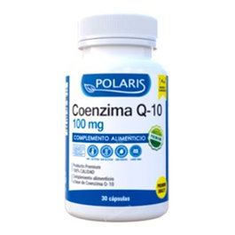 POLARIS Coenzyme Q10 100mg, 30 capsules