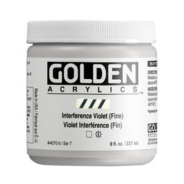 Golden Violet Interférence (Finition fine) Heavy Body 237 ml