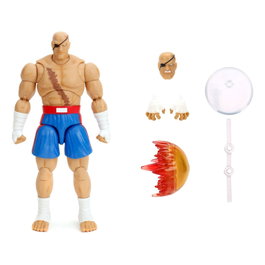 Jada Toys Ultra Street Fighter II: The Final Challengers figurine 1/12 Sagat 19 cm