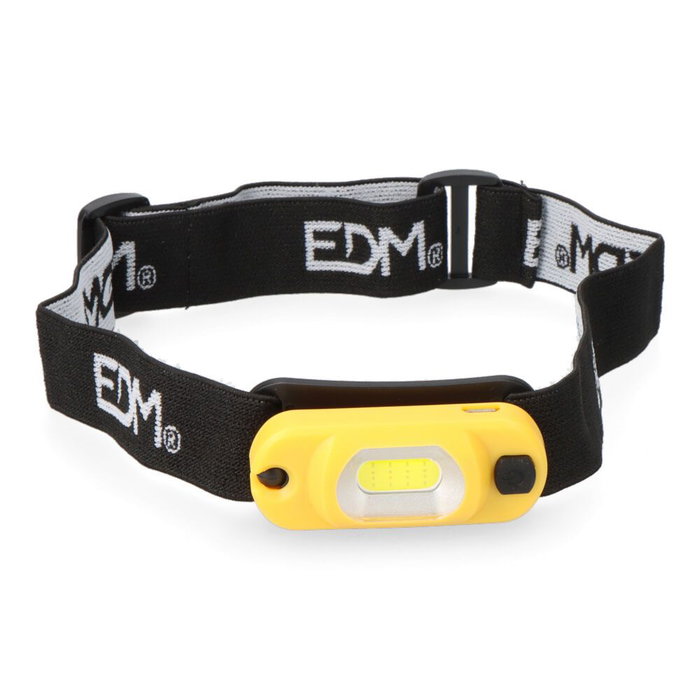 EDM Trek Finder S1 Lampe Frontale LED Rechargeable 1W 100 lm 6000K avec Batterie Lithium USB-C EDM Trek Finder S1 Lampe Frontale LED Rechargeable 1W 100 lm 6000K avec Batterie Lithium USB-C