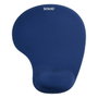 SAVIO Support de souris et de poignet en gel, bleu foncé