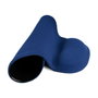 SAVIO Support de souris et de poignet en gel, bleu foncé