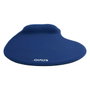 SAVIO Support de souris et de poignet en gel, bleu foncé