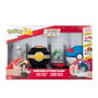 Jazwares Pokémon Ataque Sorpresa Battle Face à Face - 10 Pièces Assorties