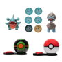Jazwares Pokémon Ataque Sorpresa Battle Face à Face - 10 Pièces Assorties