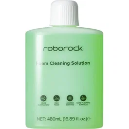 Roborock Solution de Nettoyage Moussante Concentrée pour Aspirateur Laveur F25 ACE PRO, 480 ml
