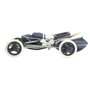 Decuevas Coche de Poupée Pliable Vintage avec Ombrelle