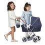 Decuevas Coche de Poupée Pliable Vintage avec Ombrelle