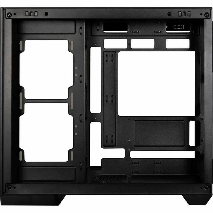 BitFenix Triton Boîtier PC Noir avec Verre Trempé et ARGB
