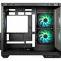 BitFenix Triton Boîtier PC Noir avec Verre Trempé et ARGB